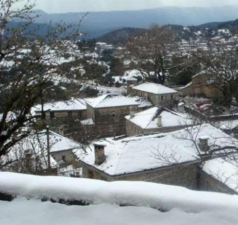 Traditional Guesthouse Alkistis Zagori Exteriér fotografie