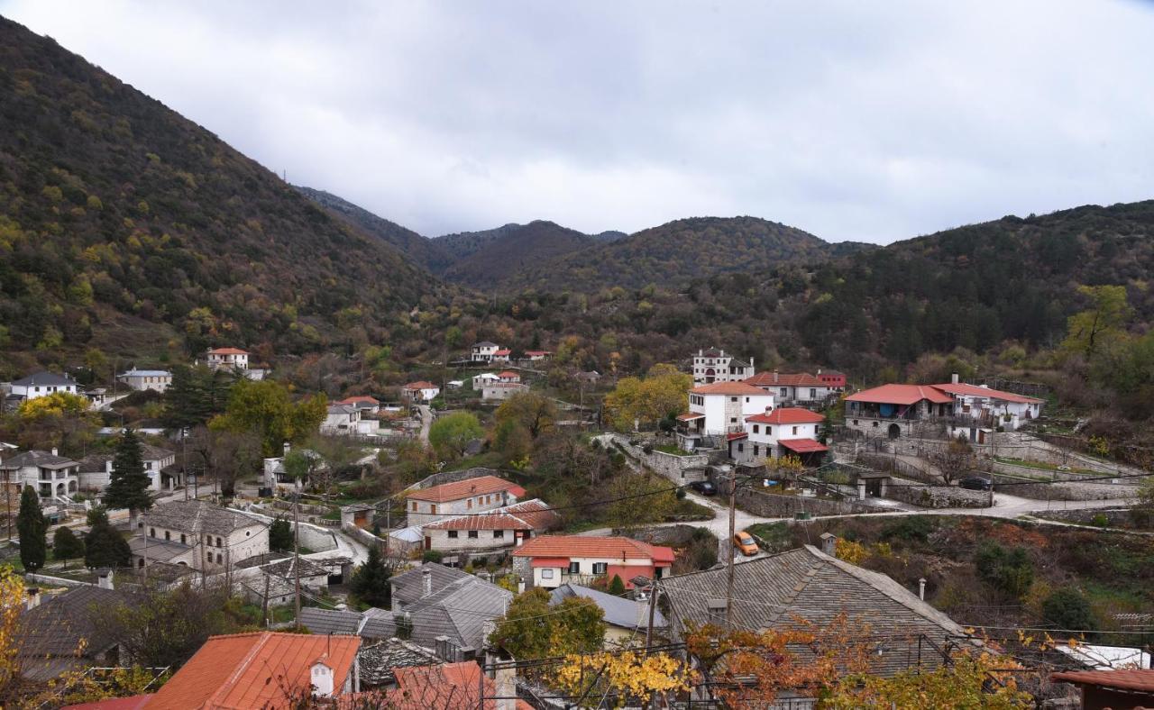 Traditional Guesthouse Alkistis Zagori Exteriér fotografie
